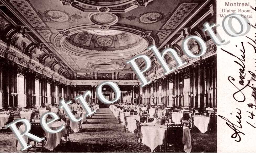Dining Room, Windsor Hotel