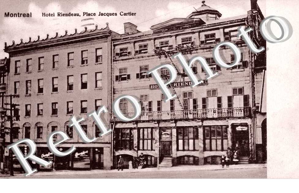 Hotel Riendeau, Place Jacques Cartier