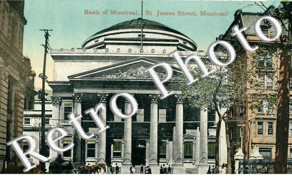 Bank of Montreal - St James Street