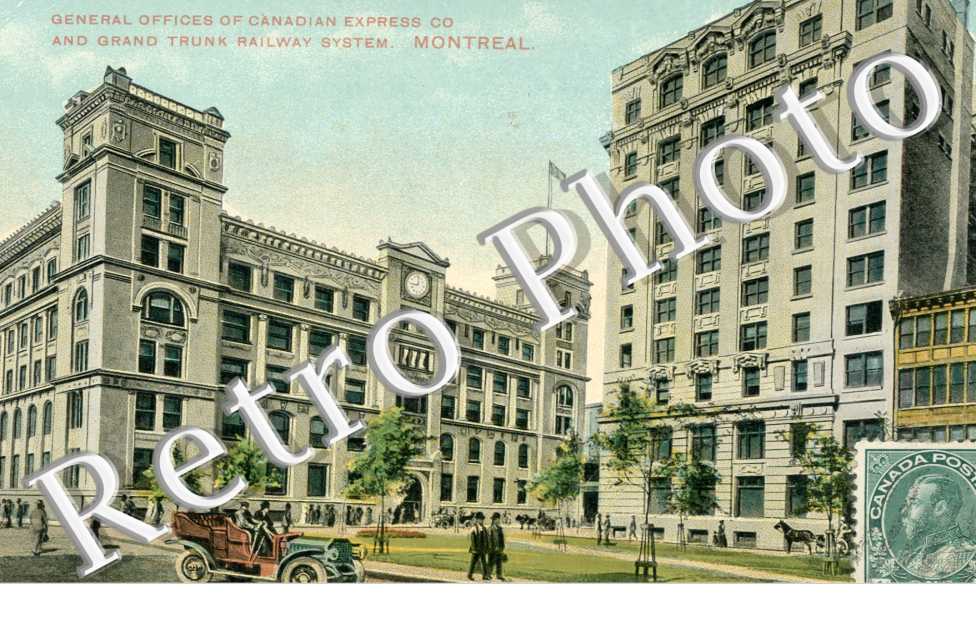 General Offices of canadian express co ang grand trunk railway system