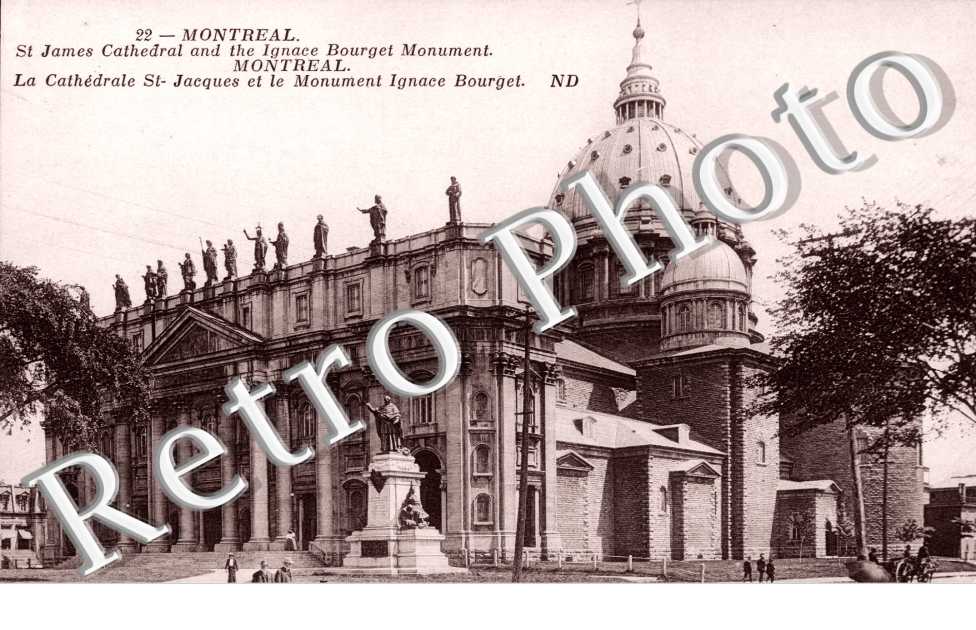 St. James Cathedral and the Bourget Monument