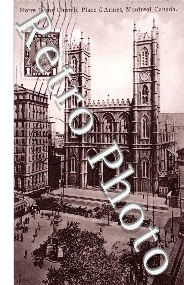 Notre Dame Church, Place d'Armes