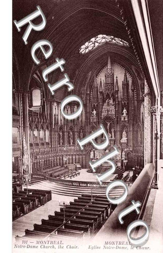 Eglise Notre Dame , le chœur