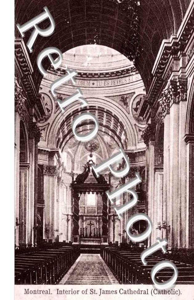 Intérieur de la cathédrale Saint James