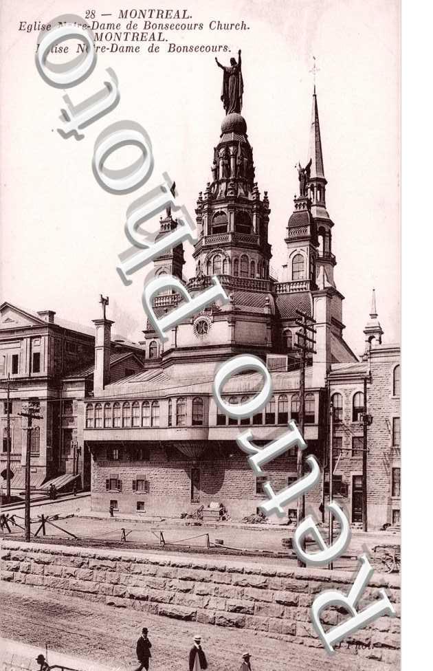 Eglise N.-D de Bonsecours
