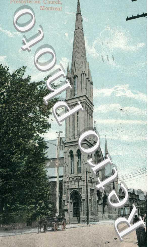 Eglise - church, Crescent street