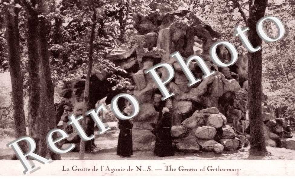 Grotte de l'Agonie de NS