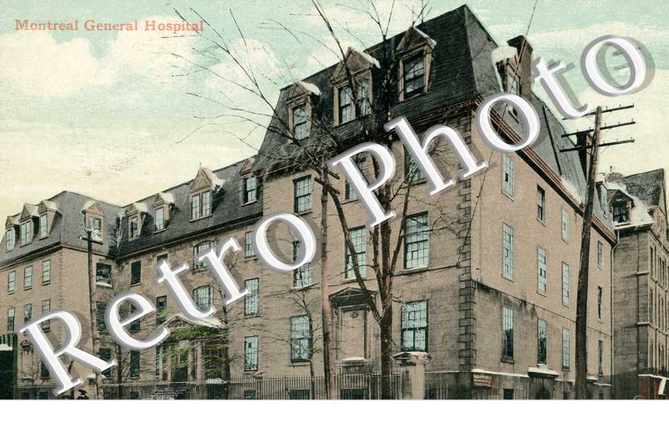 Montreal general hospital