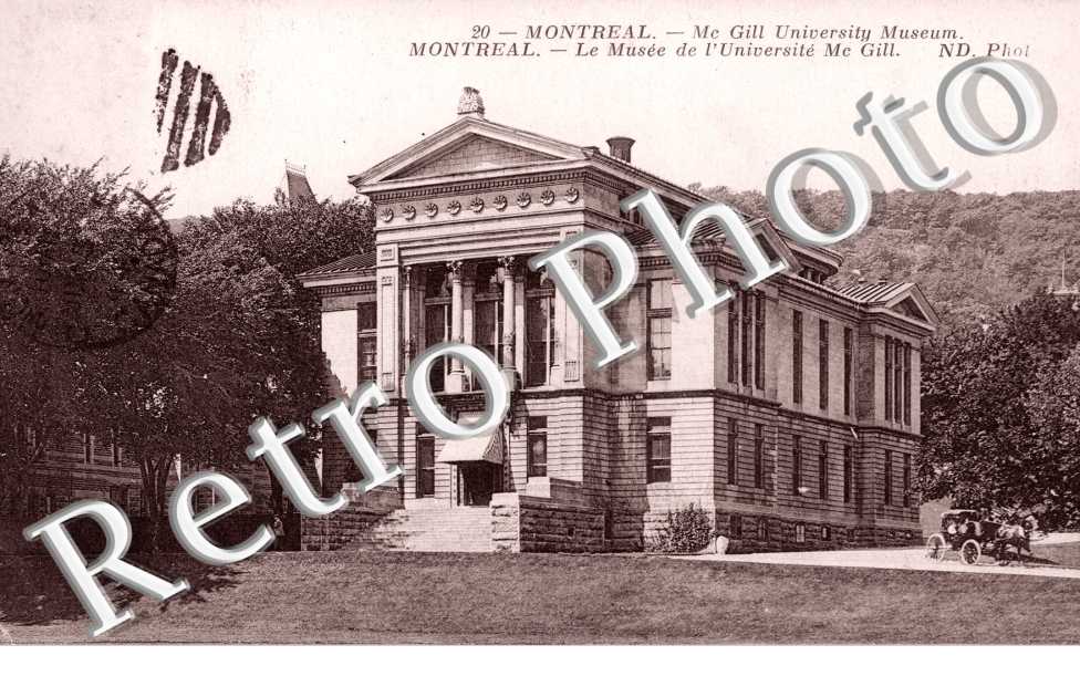 Mc Gill university museum
