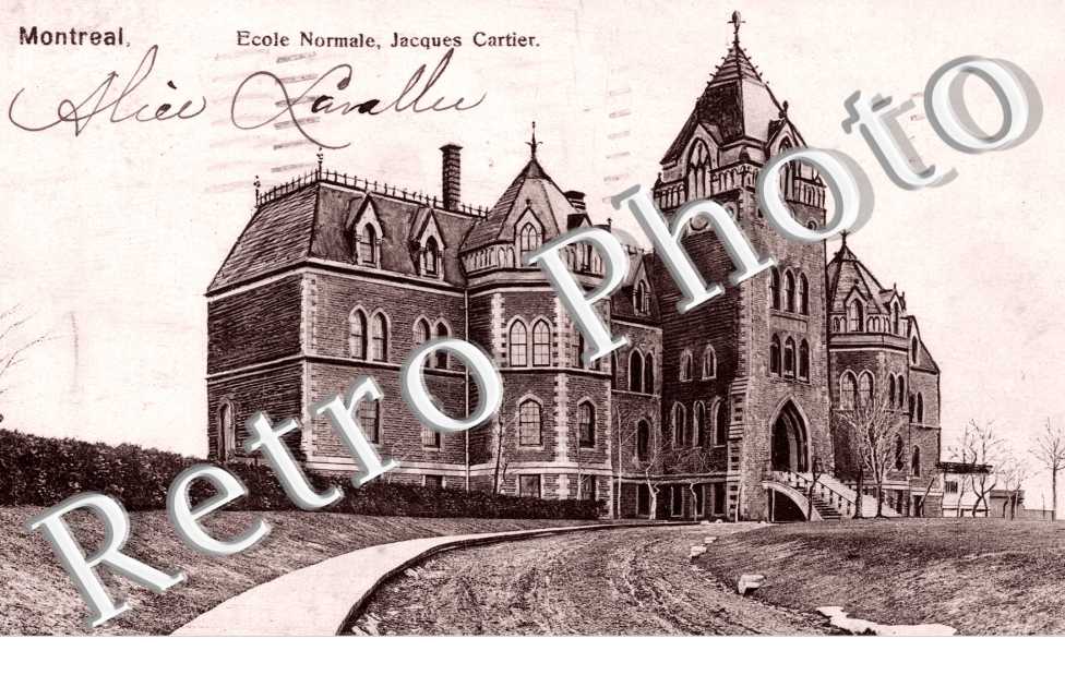 Ecole Normale, Jacques Cartier