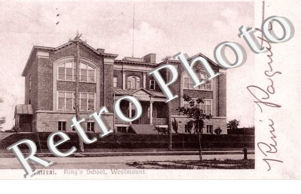 King's school, Westmount