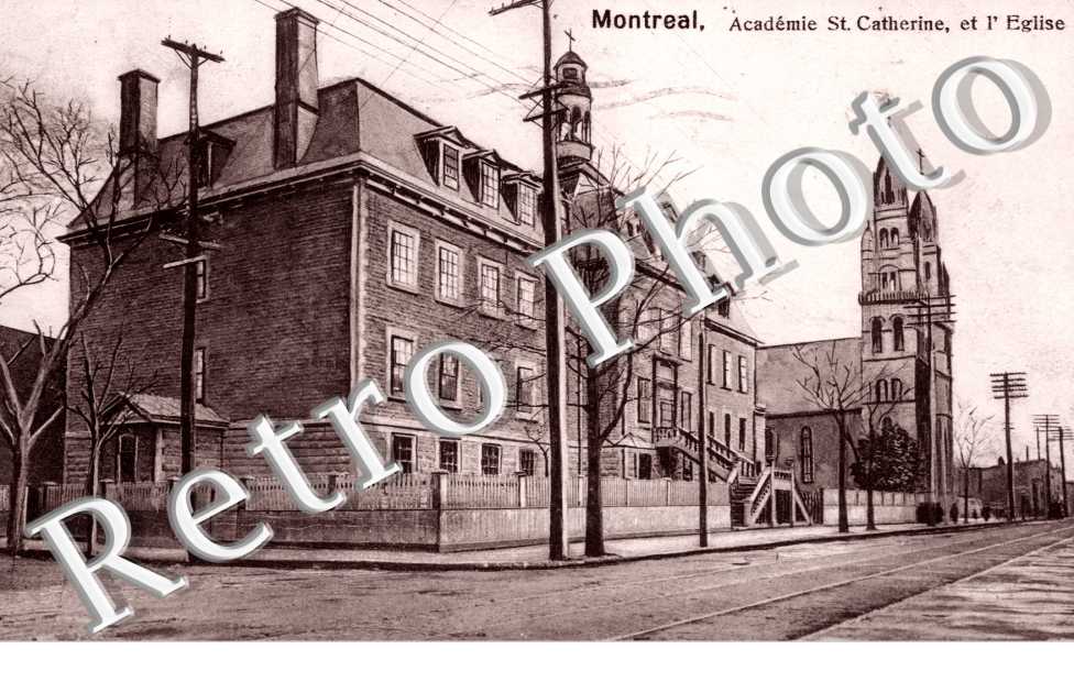 Academie Ste Catherine et l'Eglise