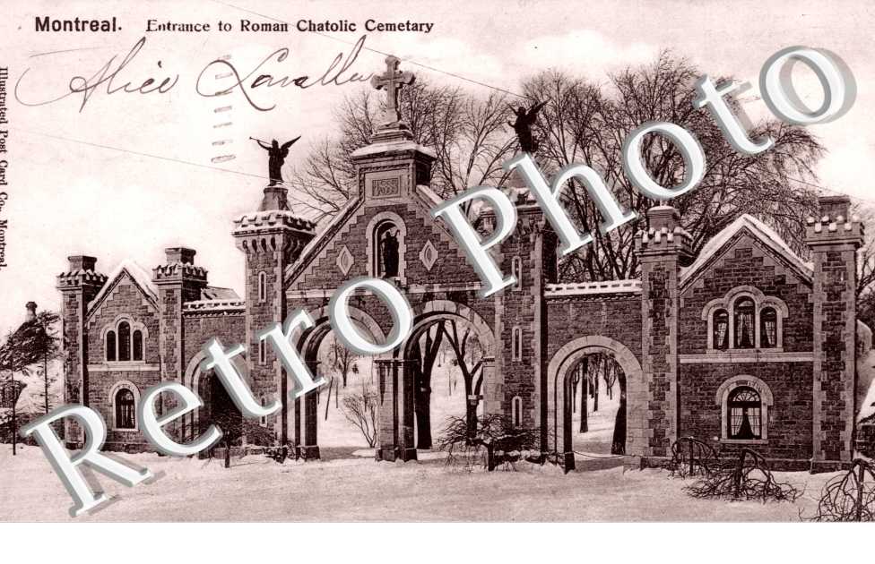 Entrance to Roman Catholic Cemetary