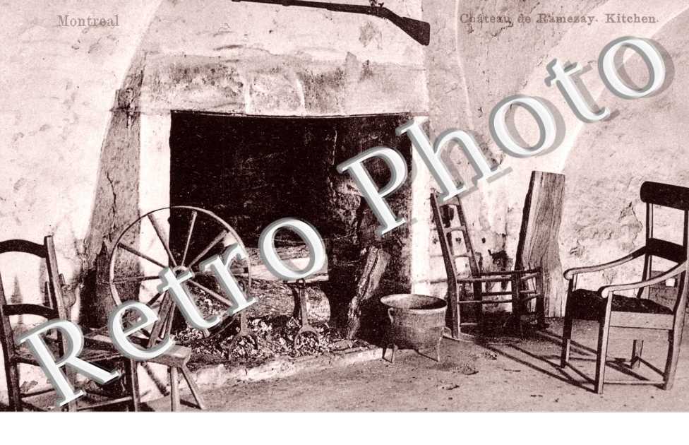 Chateau de Ramezay, la cuisine