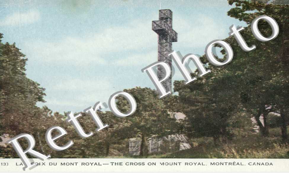 la croix du Mont Royal