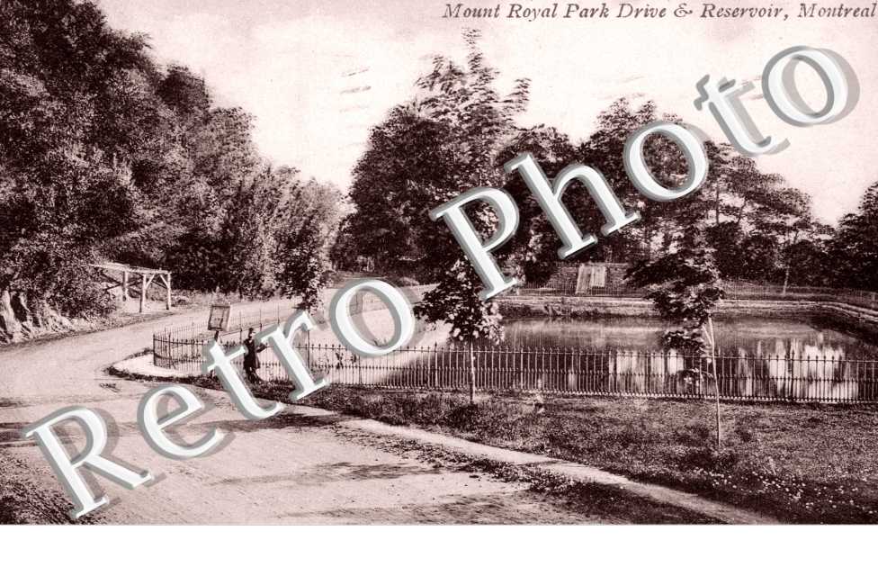 Mount Royal Park Drive and Reservoir