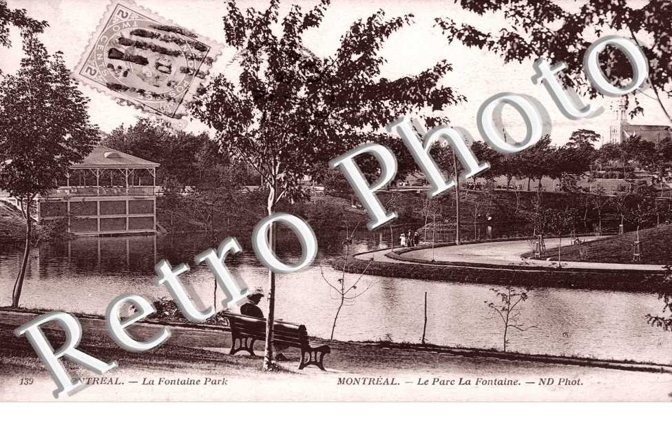 le Parc La Fontaine