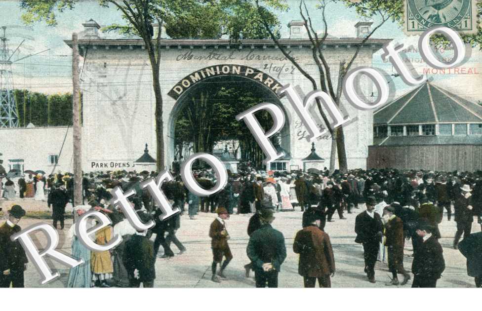 Entrance to Dominion Park