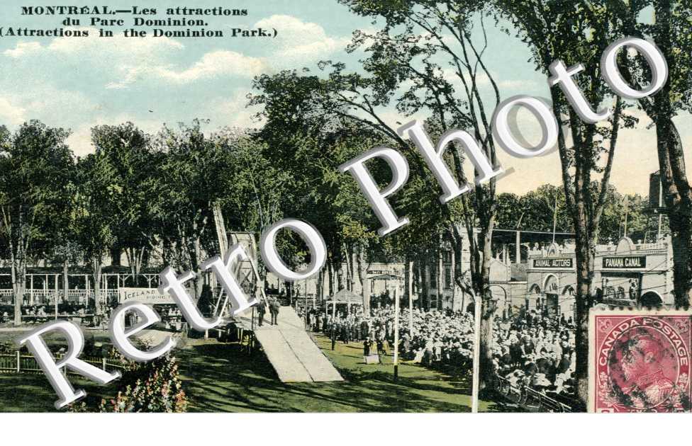 les Attractions du Parc Dominion