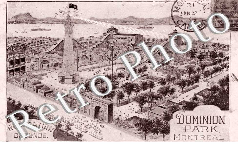 Dominion Park, Recreation grounds