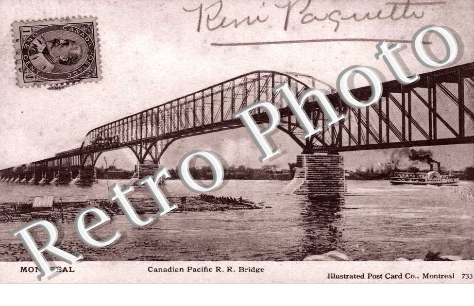 Canadian Pacific R. R. Bridge