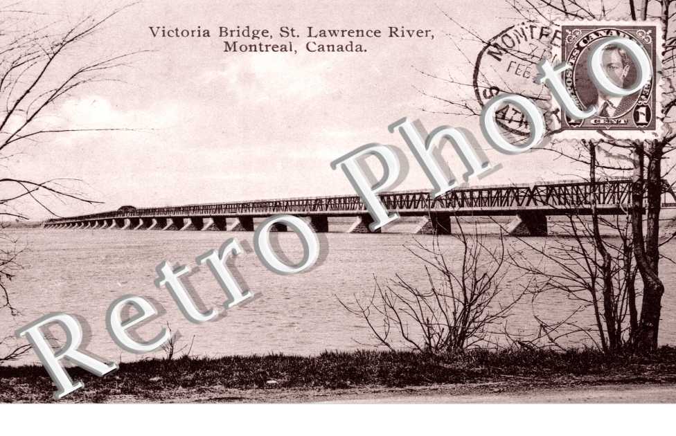 Victoria Bridge, Saint Lawrence River