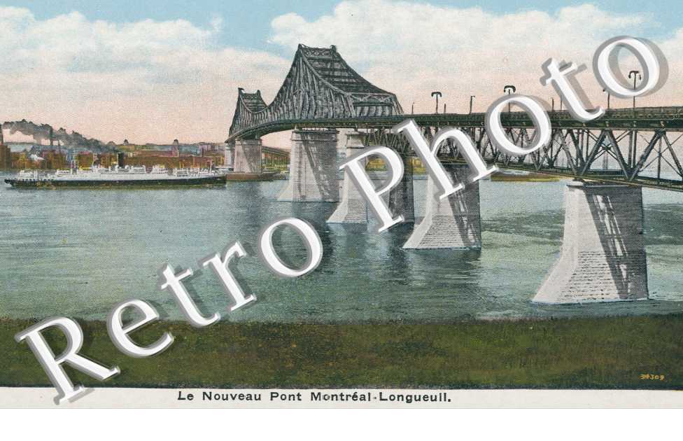 The New montreal Longueuil Bridge