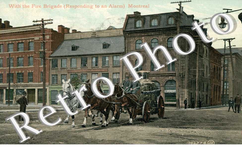 With the Fire Brigade (Responding to an alarm)