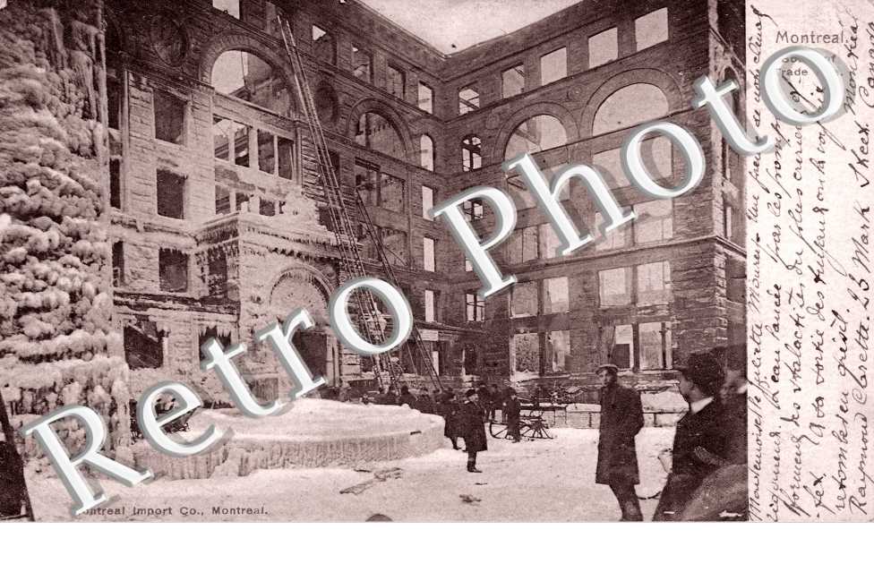 Board of Trade fire