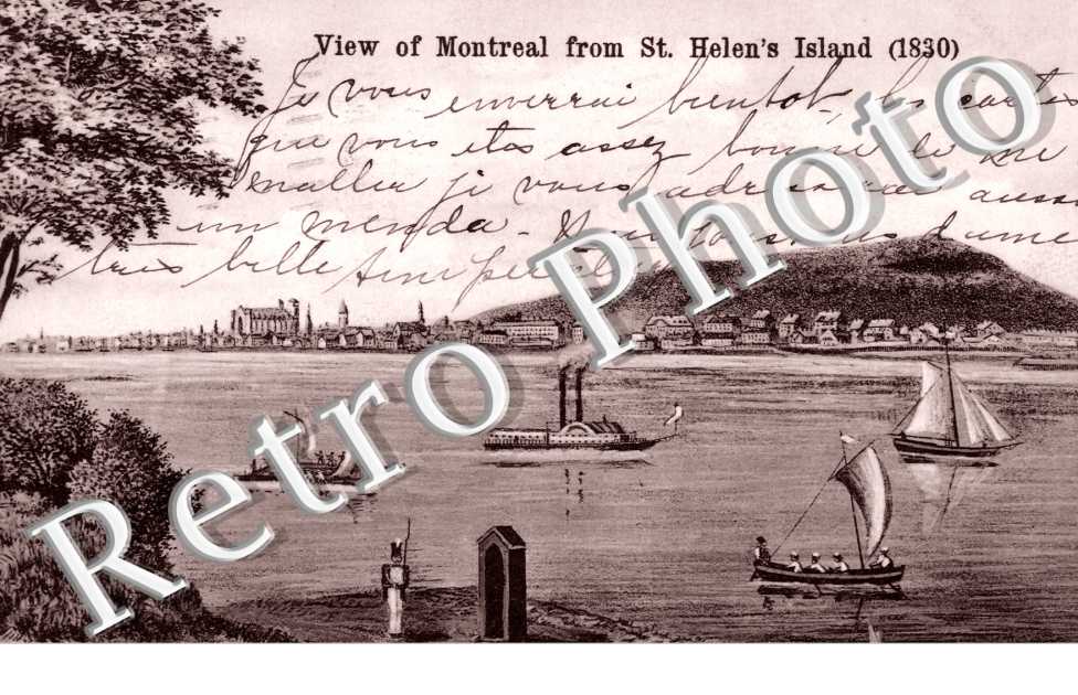 St Helen's Island