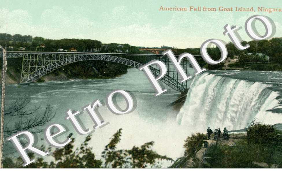 American Fall from Goat Island