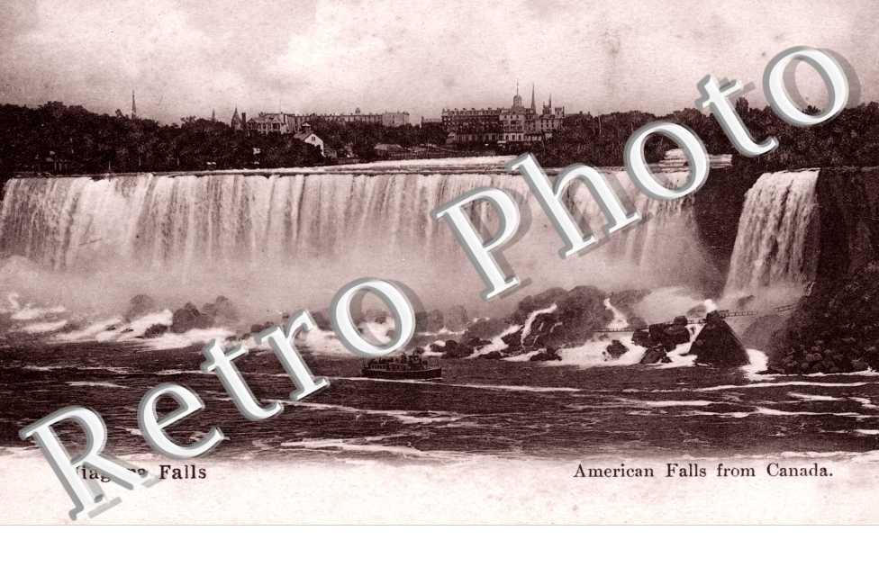 American Falls from Canada