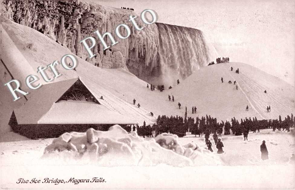 the ice bridge