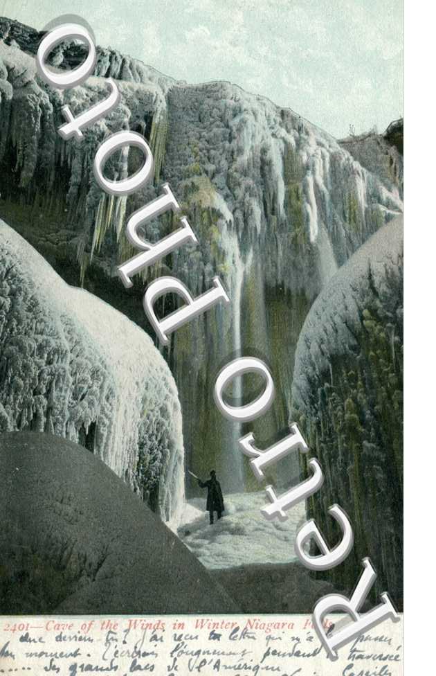 cave of the winds in winter