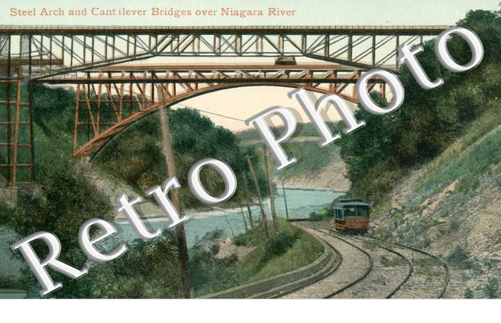 Steel arch and cantiliver bridges