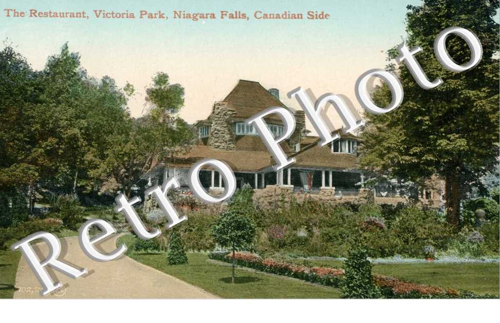 the restaurant, Victoria Park