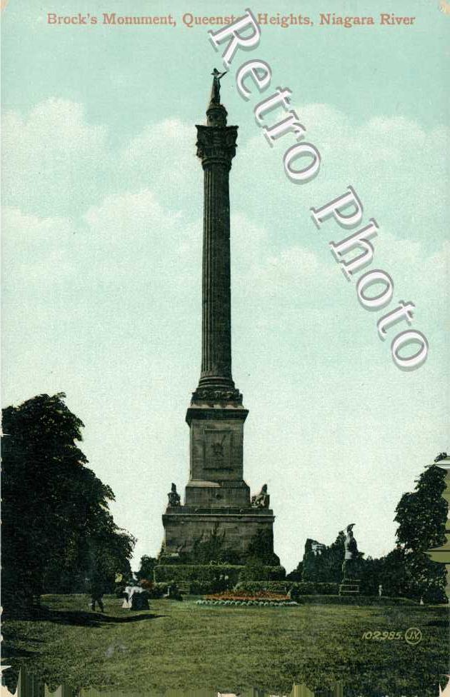 Brock&#039;s monument