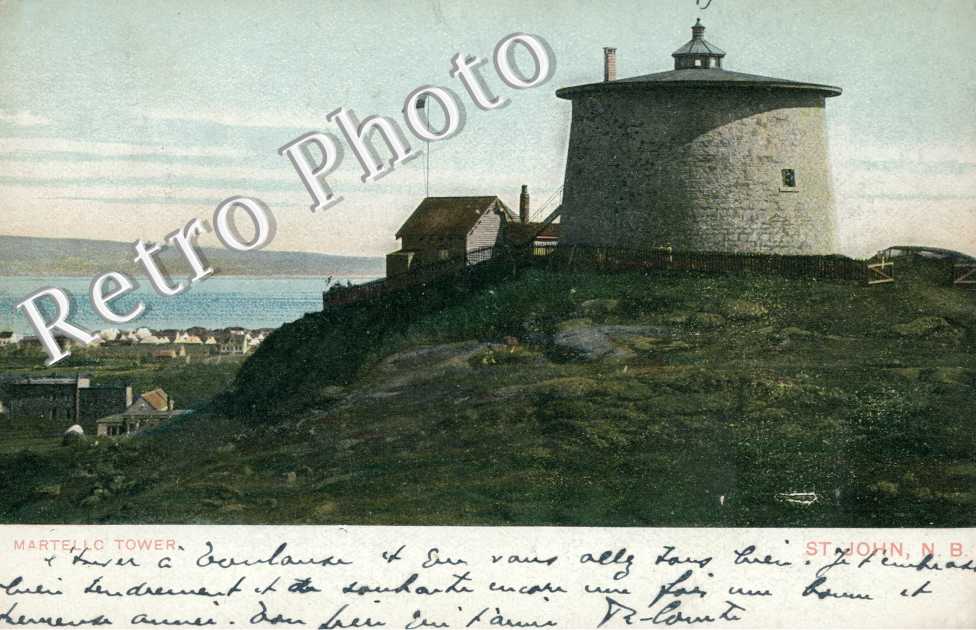 Martello tower