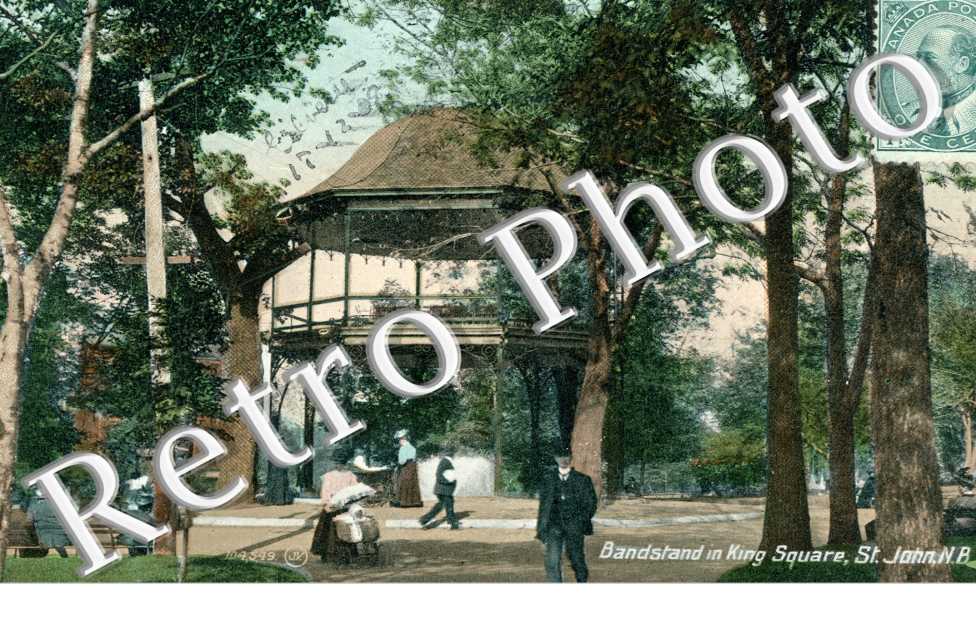 bandstand in King square