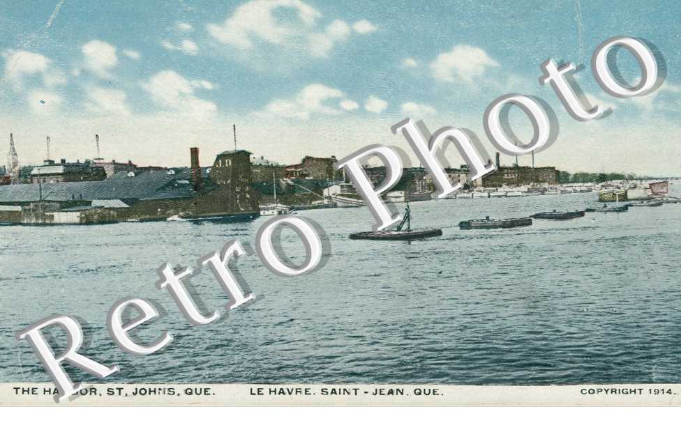 the harbor