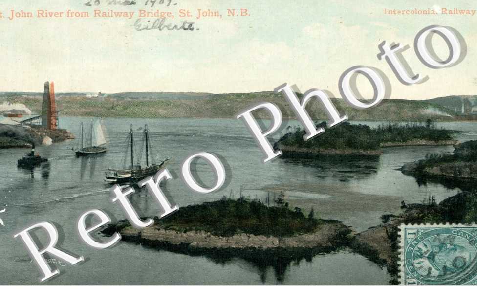 river from railway bridge