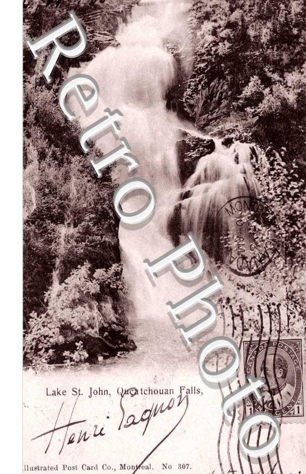 Qucatchouan falls