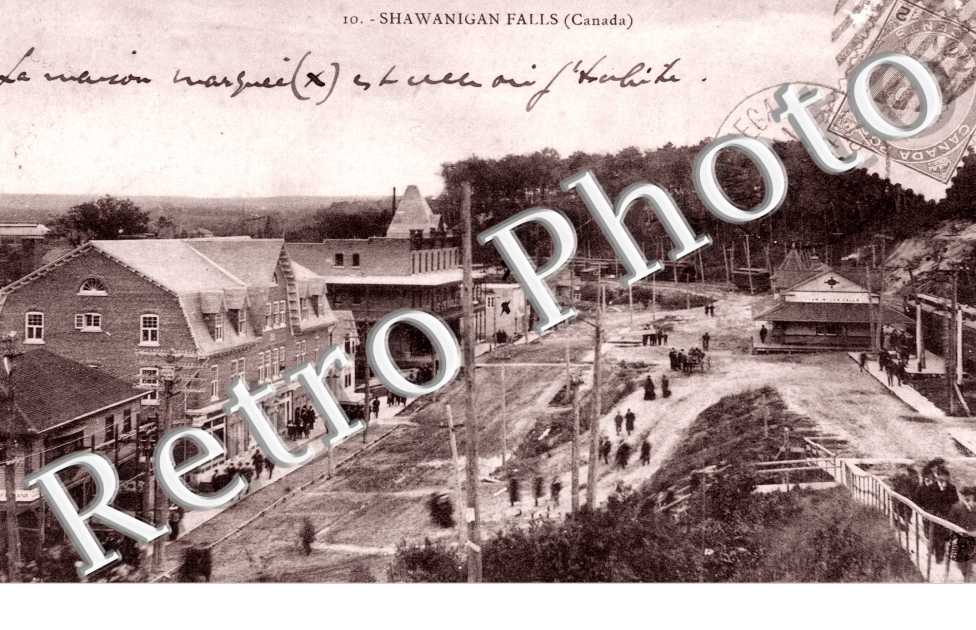 Shawanigan Falls