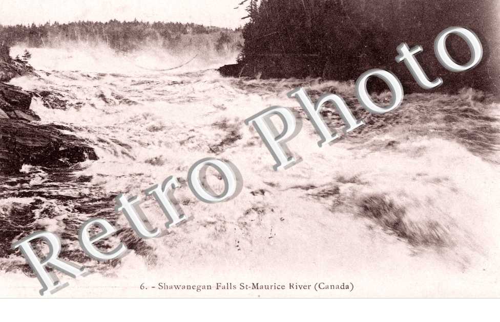 Saint Maurice river