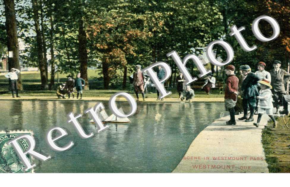 Scene in Westmount Park