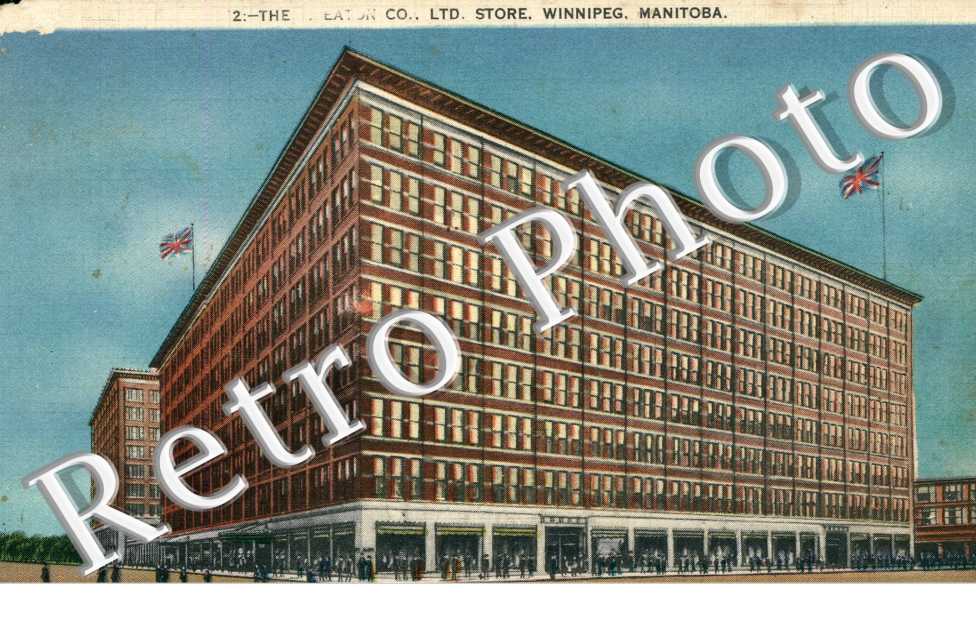 The Eaton&#039;s Store