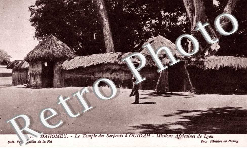 Temple des serpents a Ouidah