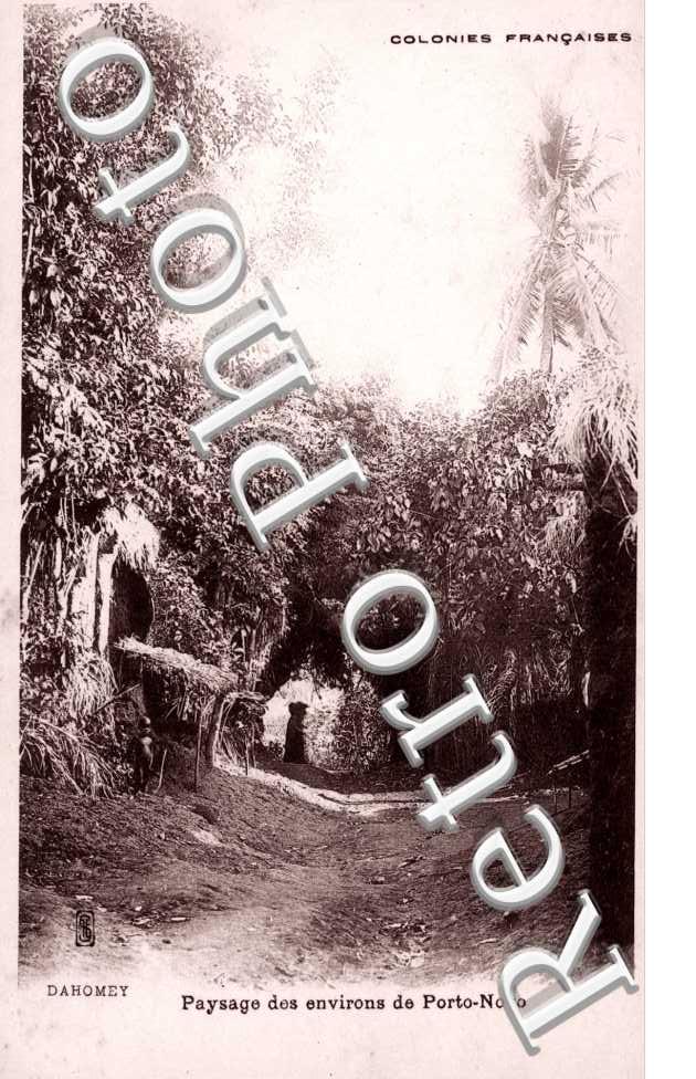 Paysage des environs de Porto-Novo