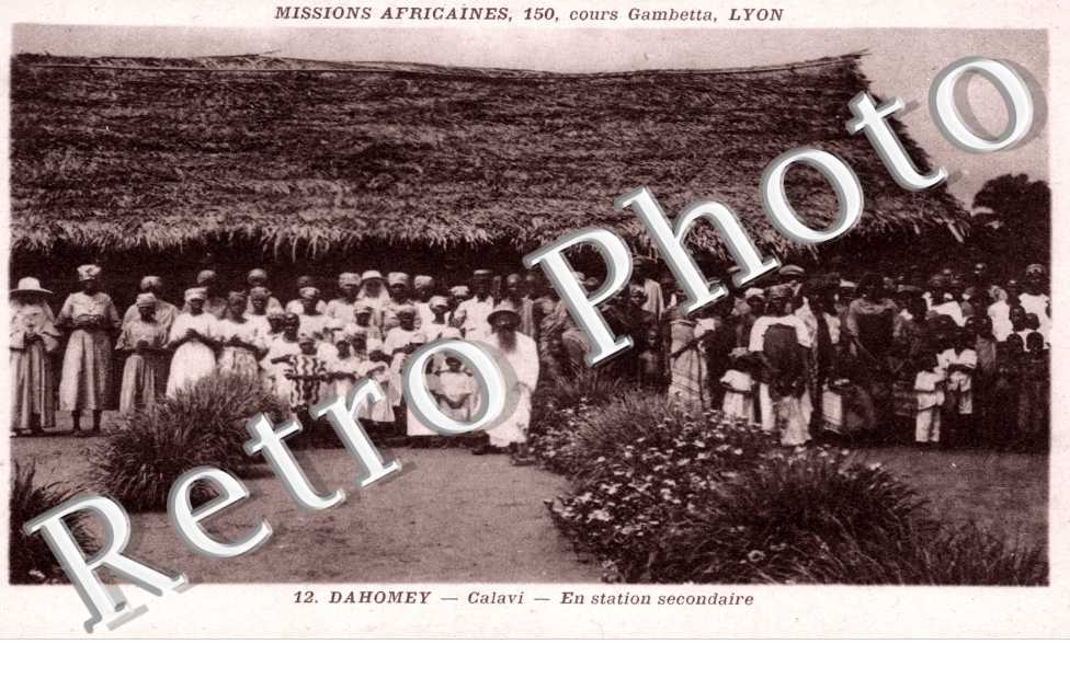 Dahomey, Calavi, en Station secondaire