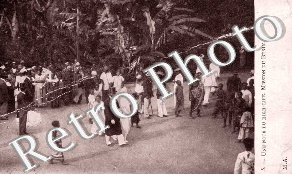 Une noce du High-life, Mission du Benin